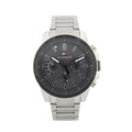 Buy Tommy Hilfiger Mens Quartz Stainless Steel Black Dial 48mm Watch - 1791564 in Pakistan