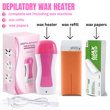 Buy 3 in 1 Depilatory Wax Set in Pakistan