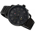 Buy Tommy Hilfiger Mens Quartz Stainless Steel Black Dial 46mm Watch - 1791423 in Pakistan