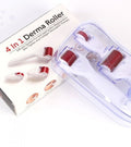 Buy Derma Roller 4 in 1 Skin Care Set in Pakistan