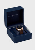 Buy Tommy Hilfiger Mens Quartz Leather Strap Blue Dial 44mm Watch - 1710423 in Pakistan