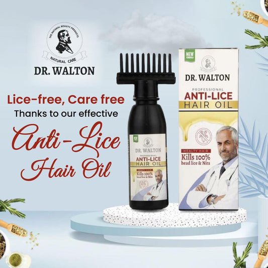 Buy Dr. Walton Anti Lice Hair Oil in Pakistan