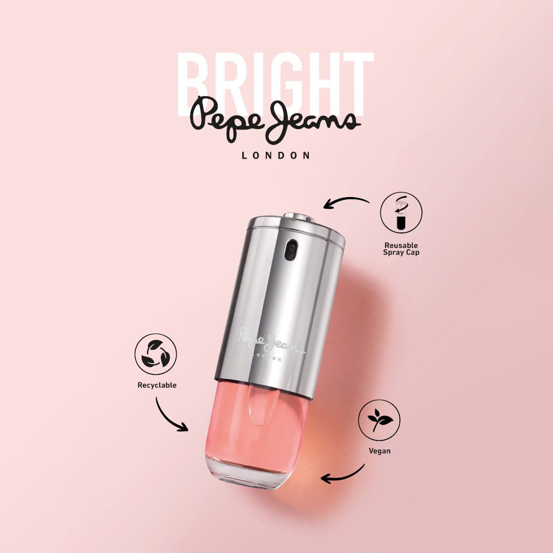 Buy Pepe Jeans Bright For Her EDP - 80ml in Pakistan