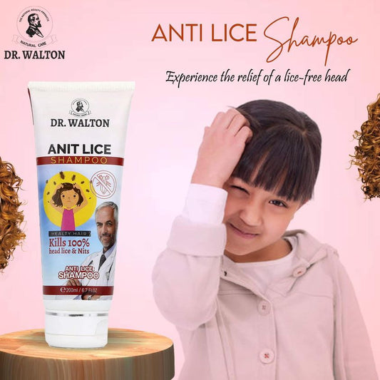 Buy Dr. Walton Anti Lice Shampoo Tube - 200ml in Pakistan