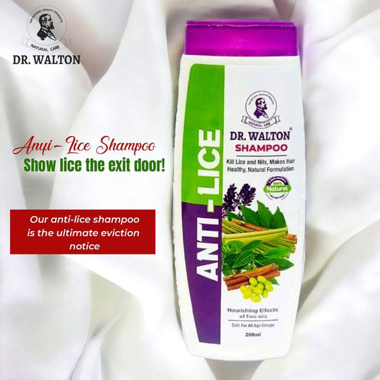 Buy Dr. Walton Anit-Lice Shampoo - 200ml in Pakistan