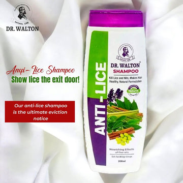 Buy Dr. Walton Anit-Lice Shampoo - 200ml in Pakistan