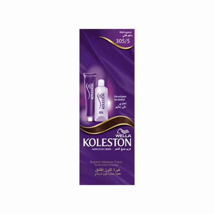 Buy Koleston Semi Kits Hair Color - 305/5 Mahogany in Pakistan