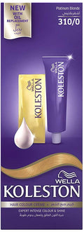 Buy Koleston Semi Kits Hair Dye - 310 0 9% Platinum Blonde in Pakistan