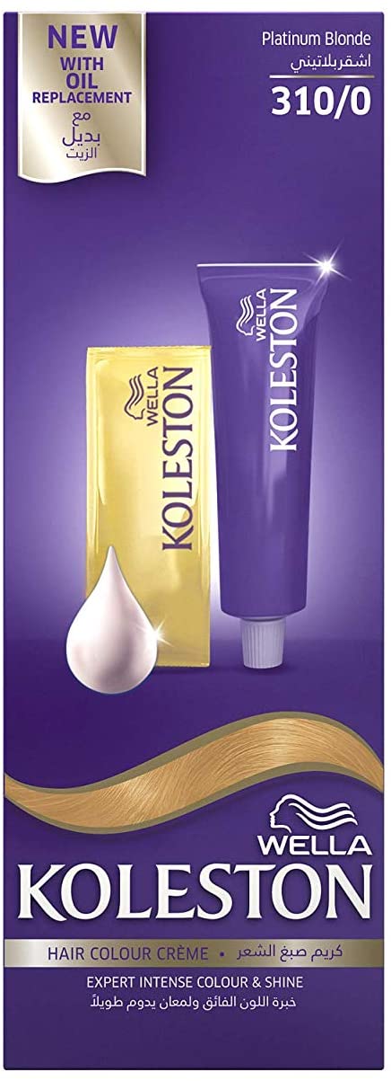 Buy Koleston Semi Kits Hair Dye - 310 0 9% Platinum Blonde in Pakistan