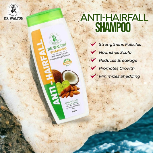 Buy Dr. Walton Anti Hair Fall Shampoo - 200ml in Pakistan