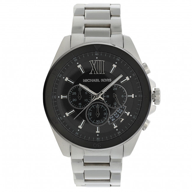 Buy Michael Kors Mens Quartz Stainless Steel Black Dial 45mm Watch - Mk8847 in Pakistan