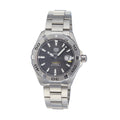 Buy TAG Heuer Aquaracer Calibre 5 Automatic Grey Dial Silver Steel Strap Watch for Men - WBD2113.BA0928 in Pakistan