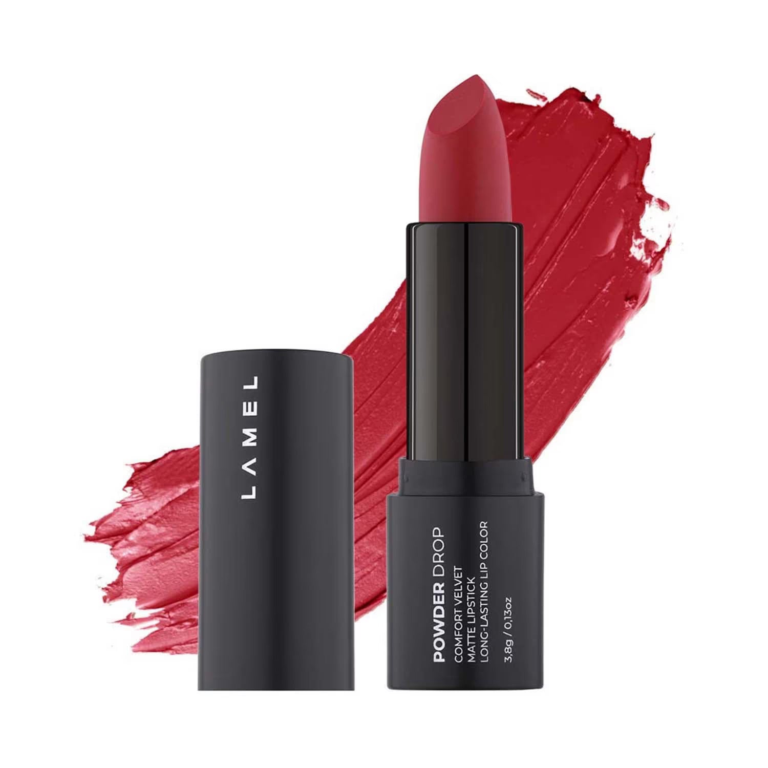 Buy LAMEL Lipstick Powder Drop №408 Cyber Punk in Pakistan