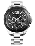 Buy Michael Kors Mens Quartz Stainless Steel Black Dial 45mm Watch - Mk8847 in Pakistan