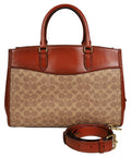 Buy Coach Signature Brooke Carryall Bag - Brown in Pakistan