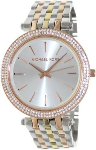 Buy Michael Kors Womens Quartz Stainless Steel Silver Dial 39mm Watch - Mk3203 in Pakistan