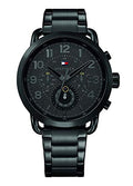 Buy Tommy Hilfiger Mens Quartz Stainless Steel Black Dial 46mm Watch - 1791423 in Pakistan