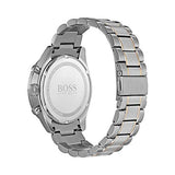 Buy Hugo Boss Mens Chronograph Quartz Stainless Steel Grey Dial 44mm Watch - 1513634 in Pakistan