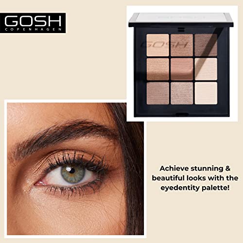 Buy Gosh Eyedentity Eyeshadow Palette - 04 Be Here in Pakistan