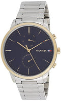 Buy Tommy Hilfiger Mens Quartz Stainless Steel Blue Dial 44mm Watch - 1710408 in Pakistan