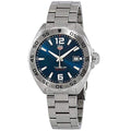 Buy Tag Heuer Formula 1 Quartz Blue Dial Silver Steel Strap Watch for Men - WAZ1118.BA0875 in Pakistan