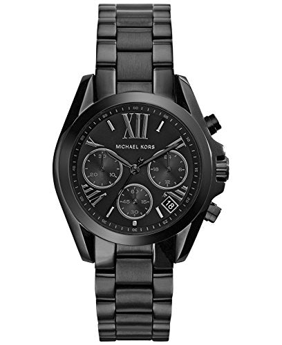 Buy Michael Kors Womens Quartz Stainless Steel Black Dial 39mm Watch - Mk6058 in Pakistan