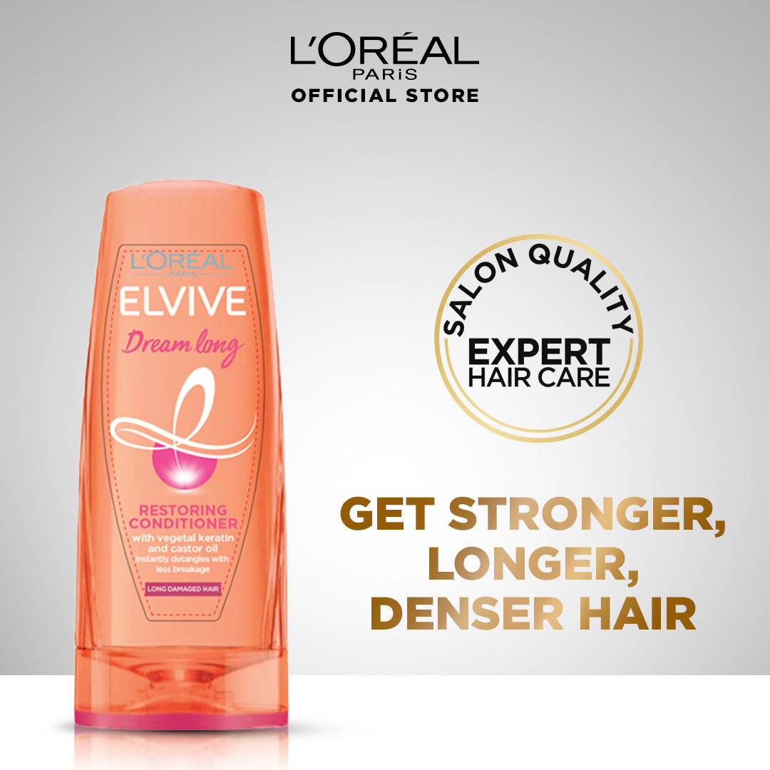 Buy L'oreal Paris Dream Long  Elvive Conditioner For Longer & Stronger Hair 175 - Ml in Pakistan