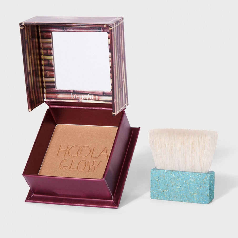 Buy Benefit Hoola Glow Shimmer Powder Bronzer - 8 Gm in Pakistan