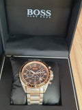 Buy Hugo Boss Mens Chronograph Quartz Stainless Steel Black Dial 47mm Watch - 1513094 in Pakistan