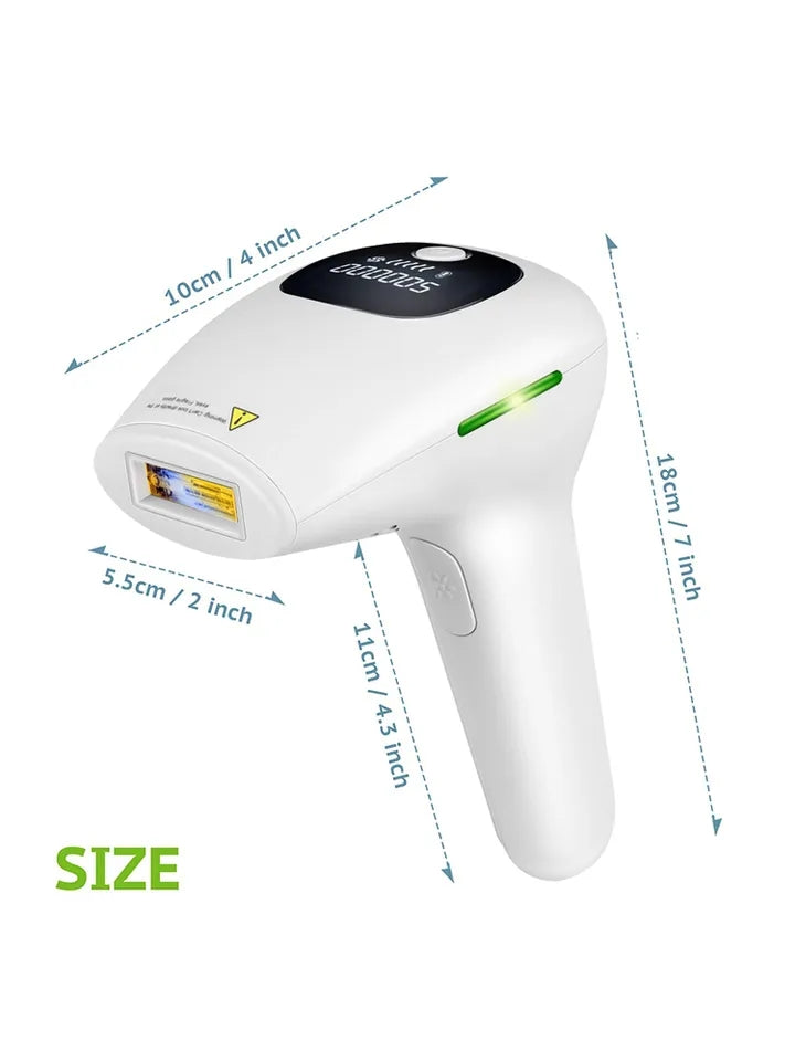 Buy Facial Beauty Permanent Laser Hair Remover On Face And Body With Safe Effective Ipl Technology For Men And Women in Pakistan