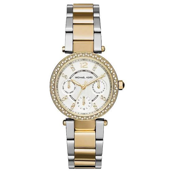 Buy Michael Kors Womens Quartz Stainless Steel Silver Dial 33mm Watch - Mk6055 in Pakistan