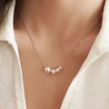 Buy Bling On Jewels Flea Pearl Necklace in Pakistan