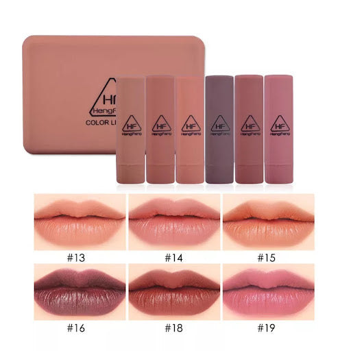 Buy Heng Fang Mini Lipstick Pack Of 6 Shade in Pakistan
