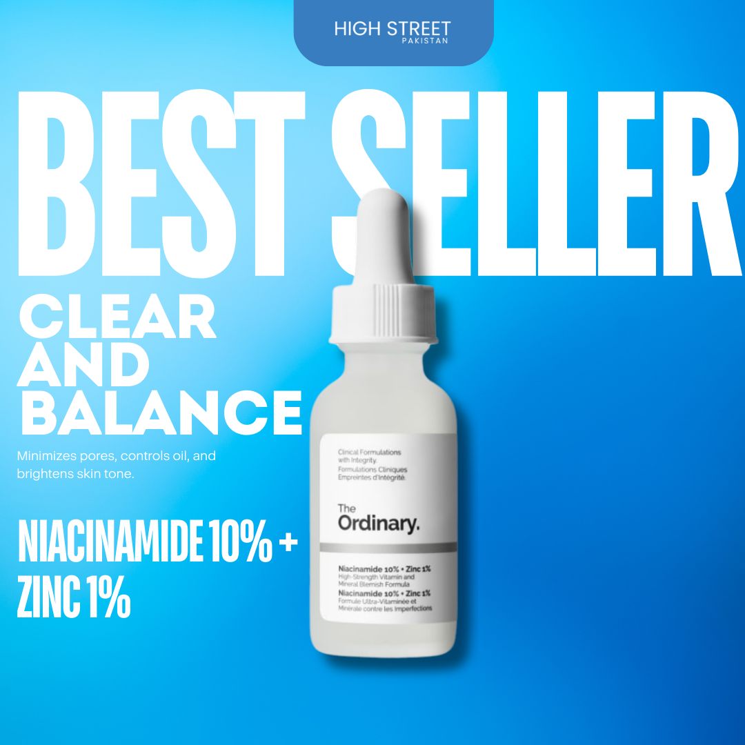 Buy Ordinary Niacinamide 10% + Zinc 1% in Pakistan