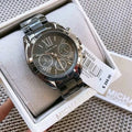 Buy Michael Kors Bradshaw Grey Dial Chronograph Gunmetal Tone Ladies Watch - Mk6249 in Pakistan