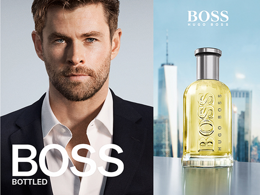 Buy Hugo Boss Bottled EDT for Men - 200ml in Pakistan