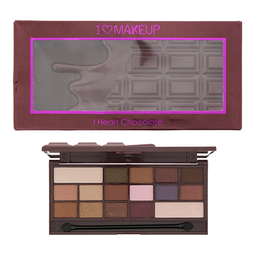 Buy Revolution I Heart Makeup Chocolate Eyeshadow Palette in Pakistan