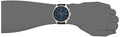 Buy Tommy Hilfiger West Blue Dial Brown Leather Strap Watch for Men - 1791712 in Pakistan