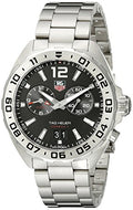 Buy Tag Heuer Formula 1 Black Dial Silver Steel Strap Watch for Men - WAZ111A.BA0875 in Pakistan