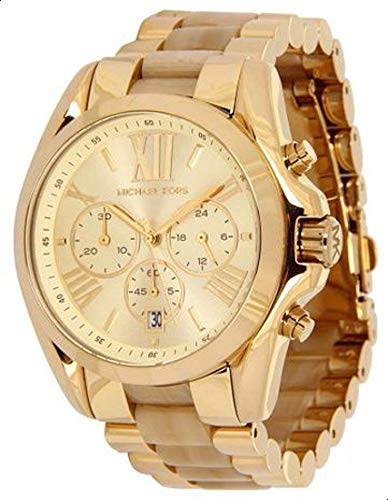 Buy Michael Kors Bradshaw Gold Dial Gold Strap Ladies Watch - Mk5722 in Pakistan