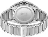 Buy Hugo Boss Mens Quartz Silver Stainless Steel Blue Dial 46mm Watch - 1513884 in Pakistan