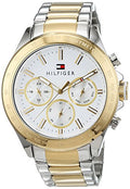 Buy Tommy Hilfiger Mens Quartz Stainless Steel White Dial 44mm Watch - 1791226 in Pakistan