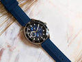 Buy Tommy Hilfiger Men's Larson Blue Silicone Strap Blue Dial Chronograph Quartz Watch 1791920 in Pakistan