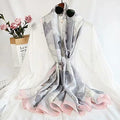 Buy Enchanted Silk Stole Heavenly Hues in Pakistan