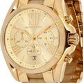 Buy Michael Kors Bradshaw Gold Dial Gold Strap Ladies Watch - Mk5722 in Pakistan