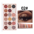 Buy Miss Rose Eyeshadow Useful Delicate Highly Pigmented Beauty Sequins Makeup For Party Glitter in Pakistan