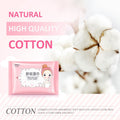 Buy 25 Pcs Makeup Cosmetic Cotton Remover Wet Wipes in Pakistan