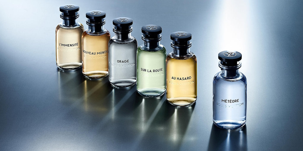 Louis Vuitton Au Hasard Fragrance Travel Spray Bottle Made In