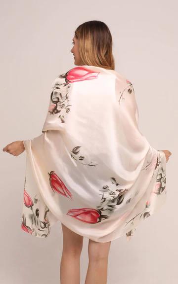 Buy Enchanted Silk Stole Serene in Pakistan