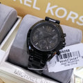 Buy Michael Kors Womens Quartz Stainless Steel Black Dial 39mm Watch - Mk6058 in Pakistan